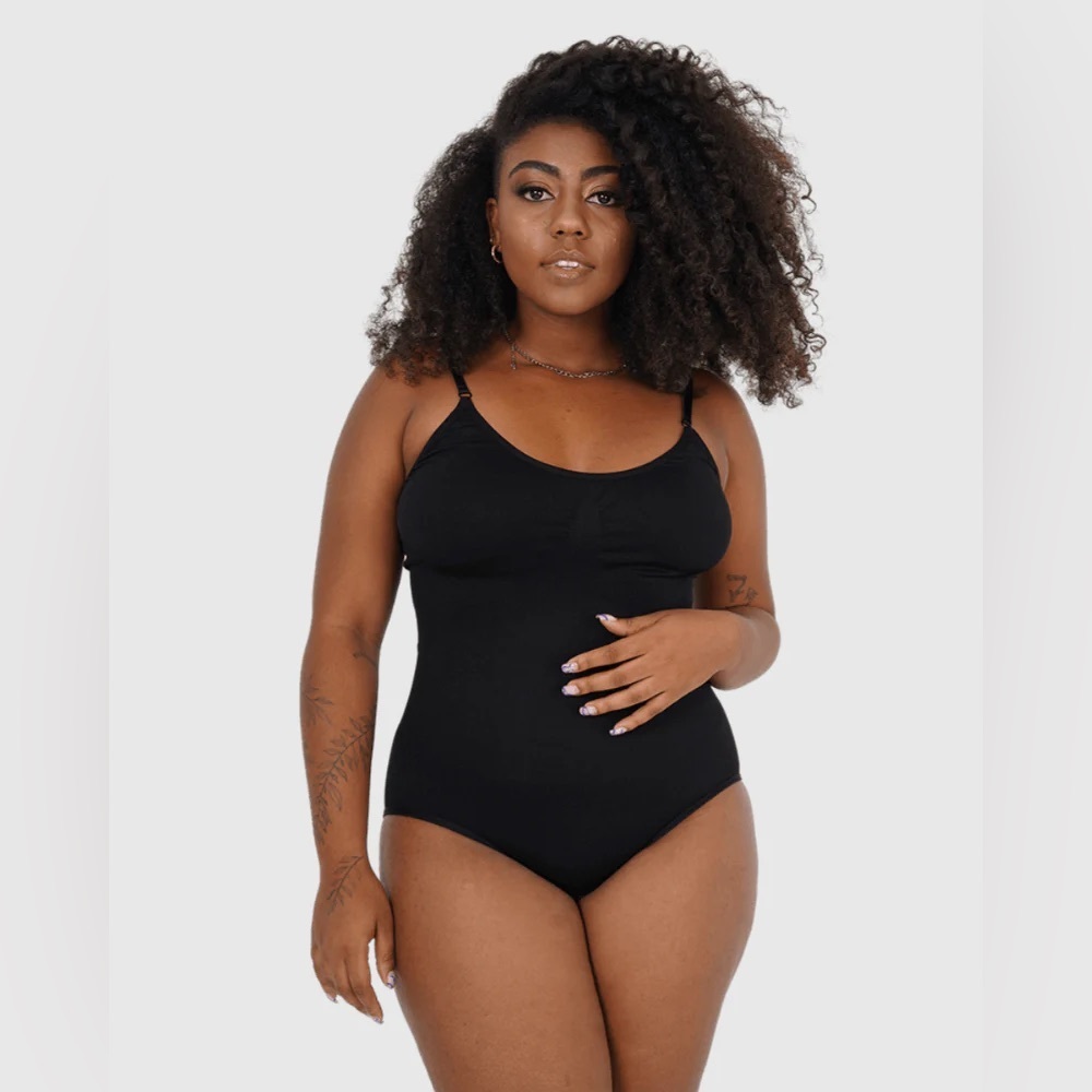 NWT Revenge X Body Black Snatched Bodysuit S U6